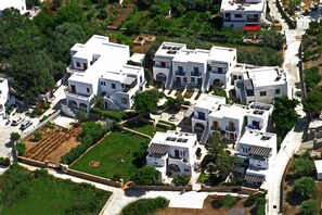 Aerial view - Hotel Nefeli (Leros)