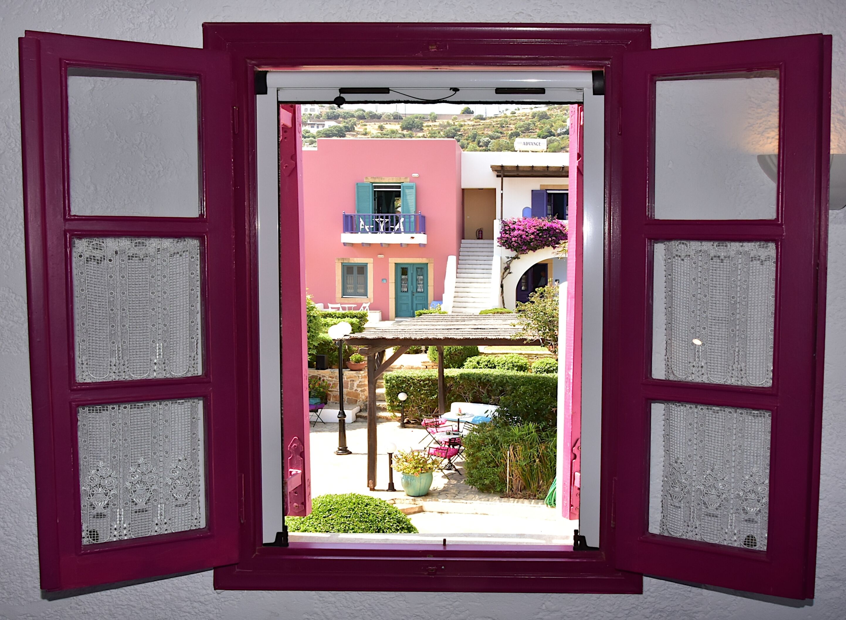 Détail de l’extérieur