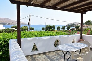 Apartment, 1 Bedroom | Balcony - Hotel Nefeli (Leros)
