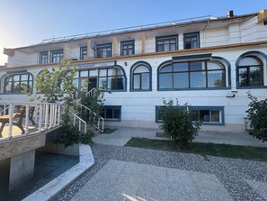 Façade de l’hébergement