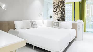 Standard Room, Courtyard View (Quiet REC) | In-room safe, desk, soundproofing, free WiFi