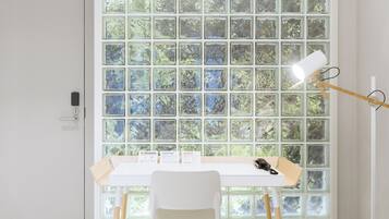 Standardrum - utsikt mot innergÄrden (Quiet REC) | Utsikt mot innergÄrd