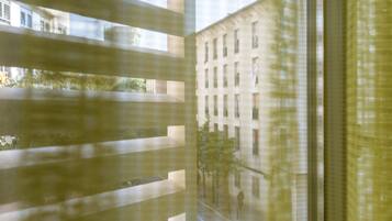 Premium kamer (REC Life XL) | Kameruitzicht