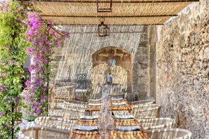 Restaurant - BioMasseria Santa Lucia (Alessano)