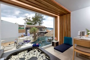 Luxury Beach Suite | View from room - Kudo Hotel & Beach Club (Adults Only) (Patong)