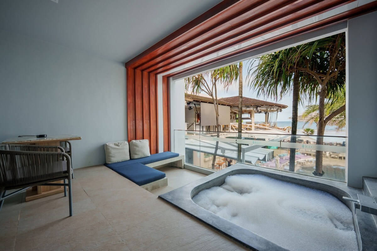 Luxury Beach Suite | Vistas del balcón
