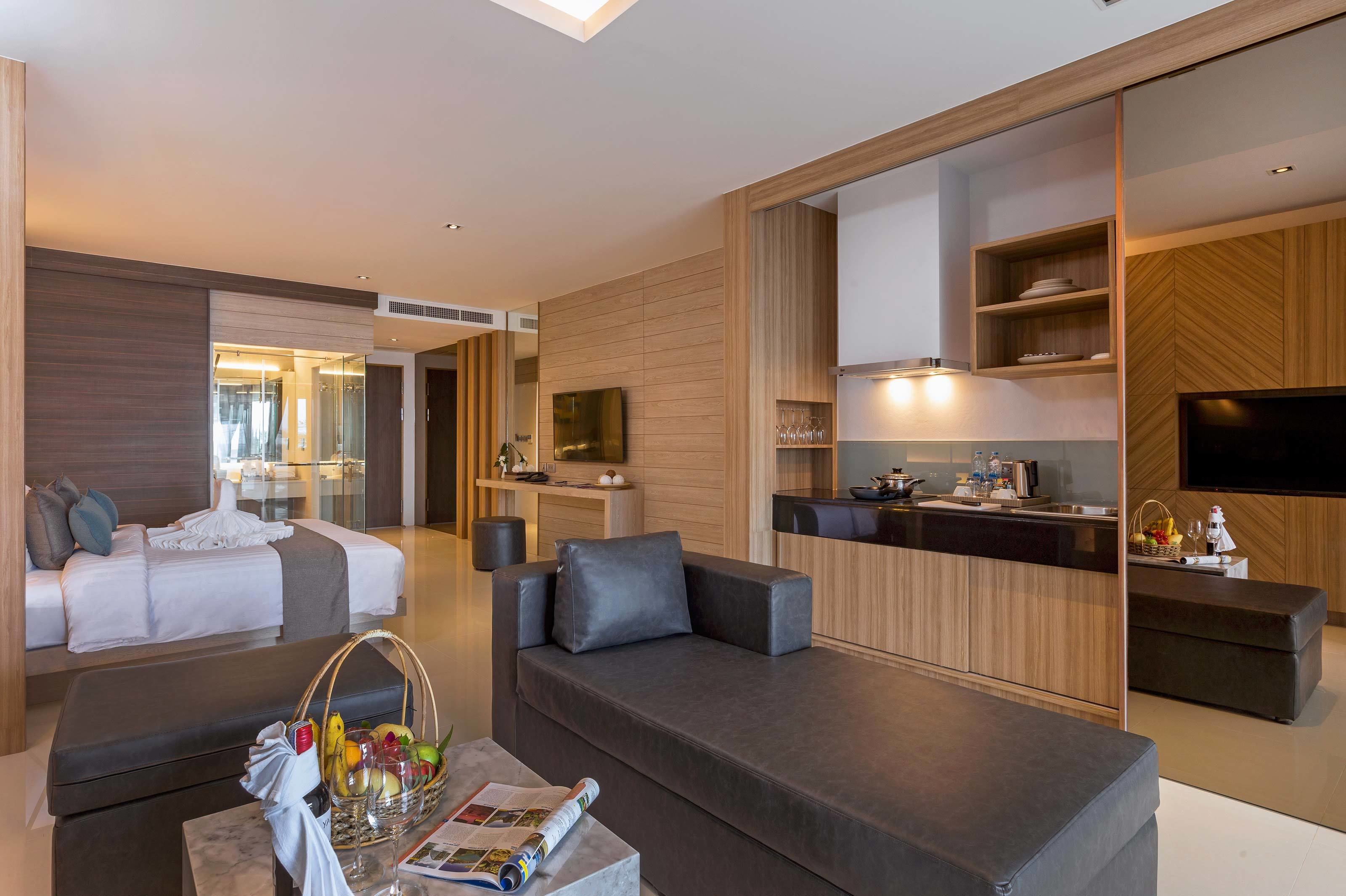 pool & beach suite | view from room