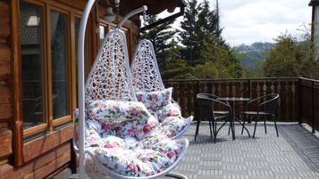 Departamento, 2 habitaciones, cocineta | Terraza o patio