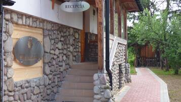 Property entrance
