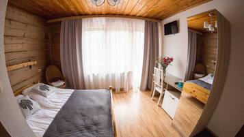 Habitación doble | Ropa de cama de alta calidad y decoración personalizada