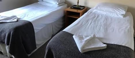 Iron/ironing board, free WiFi, bed sheets