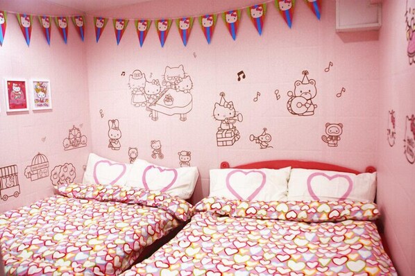 Children’s theme room - Wai Fuk Guesthouse (Kowloon)