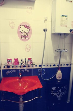 Bathroom - Wai Fuk Guesthouse (Kowloon)