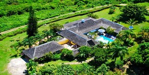 Villa, 4 Bedrooms | Aerial view