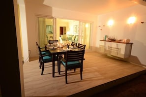 In-room dining