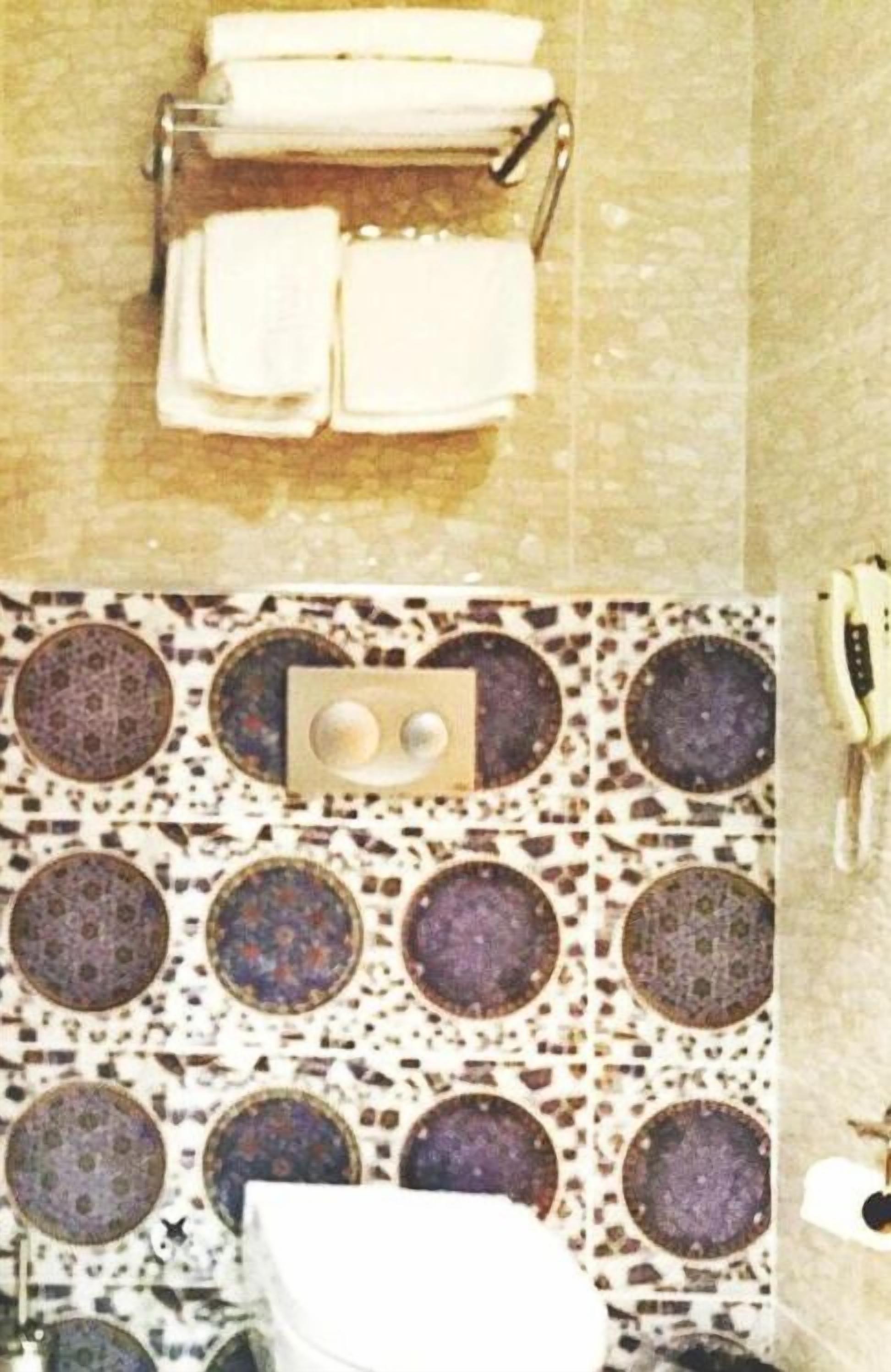 shower, free toiletries, hair dryer, slippers