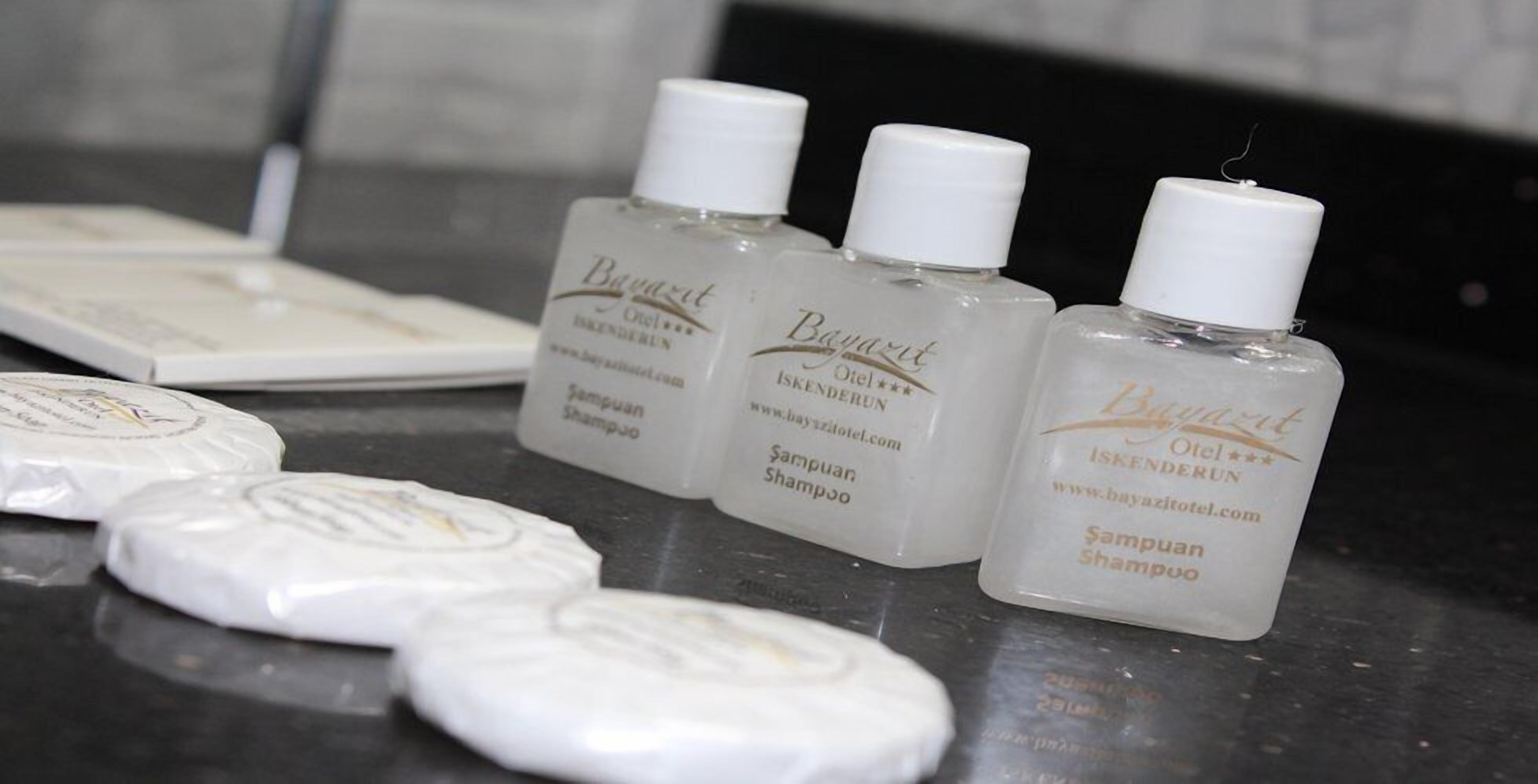 shower, free toiletries, hair dryer, slippers