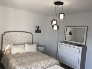 Design Apartment, 1 Bedroom, Sea View | 1 bedroom, premium bedding, down comforters, memory foam beds - Apartamento Balcon del Mar (Mijas)