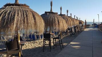 Byutsikt fra overnattingsstedet