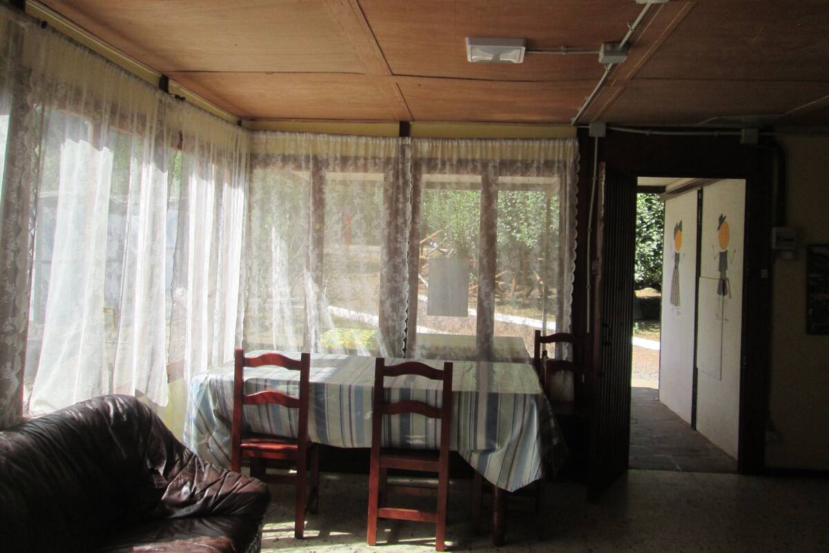 Talo, 3 makuuhuonetta, oma kylpyhuone (Casa Monitores) | Oleskelualue