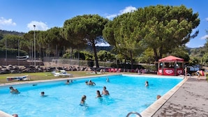 Seasonal outdoor pool - Camping Roma Flash (Bracciano)