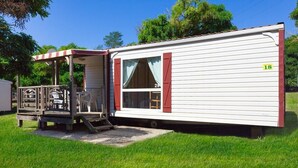 Mobile Home, 2 Bedrooms | 1 bedroom, WiFi (surcharge) - Camping Roma Flash (Bracciano)