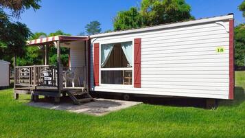 Casa rodante, 2 habitaciones | 1 habitación y wifi