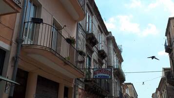 Façade de lâhĂ©bergement