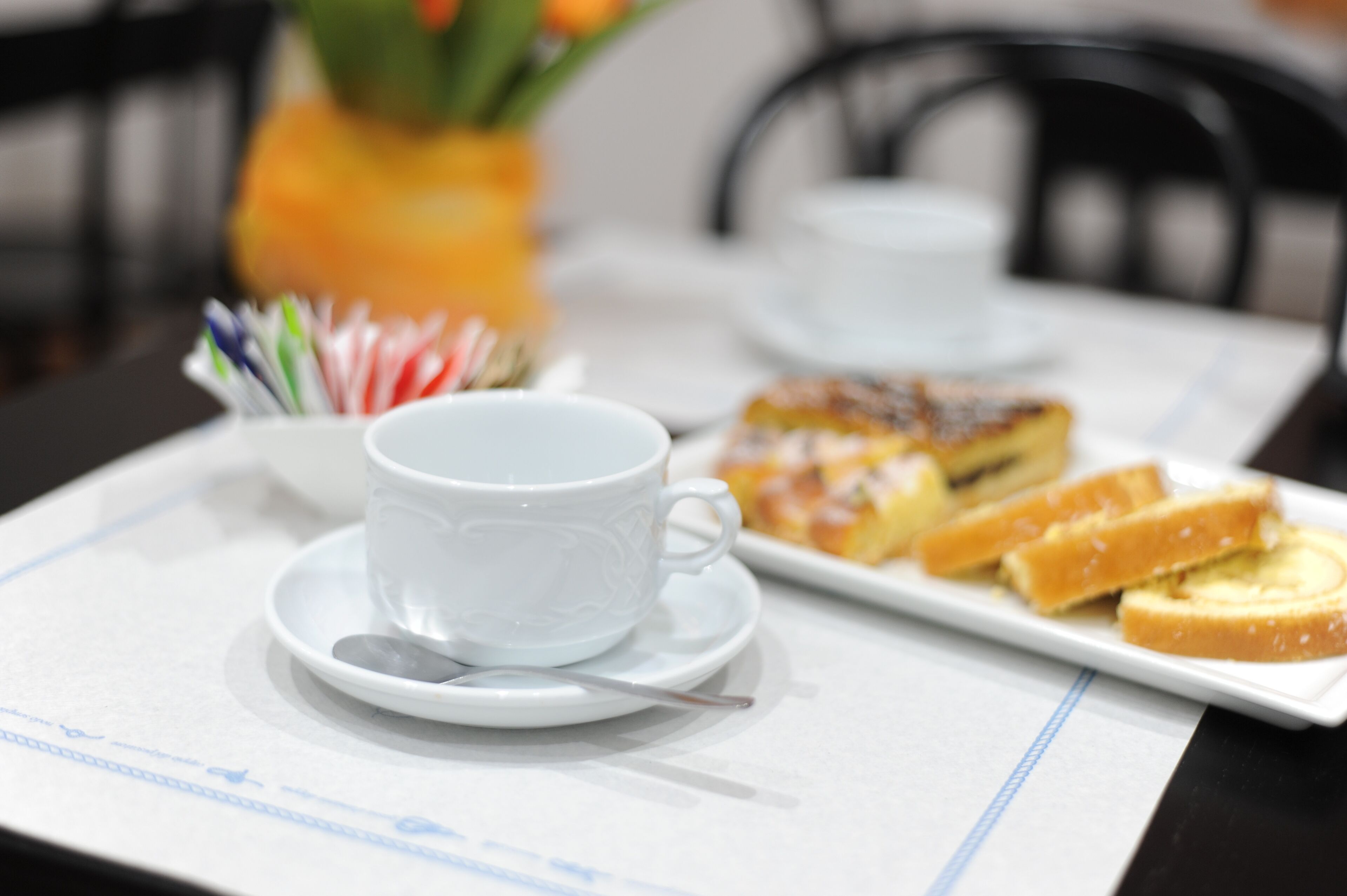 daily buffet breakfast (eur 8 per person)