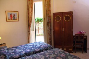 Desk, cots/infant beds, rollaway beds, free WiFi