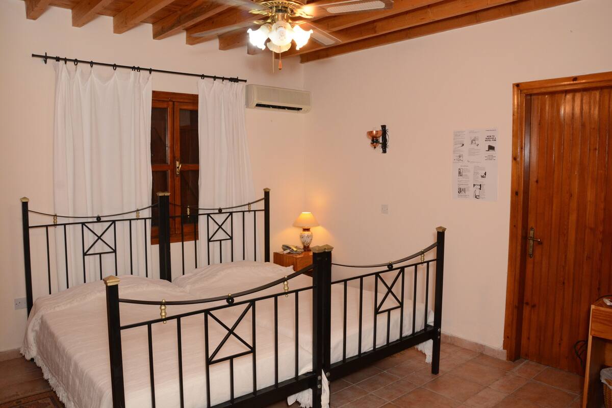 Soundproofing, free WiFi, bed sheets, wheelchair access