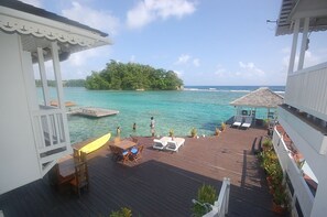 Habitación, 6 habitaciones | Terraza o patio