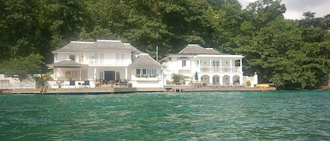 Fachada del alojamiento