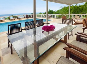 Villa, 3 Bedrooms | Terrace/patio - Honeycombe Villa by Jamaican Treasures (Duncans)