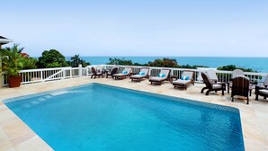 Villa, 3 chambres | Piscine sur le toit