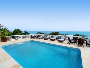 Villa, 3 habitaciones | Alberca en la azotea | Alberca al aire libre y alberca en la azotea