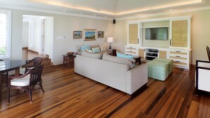 Villa, 3 chambres | Coin séjour