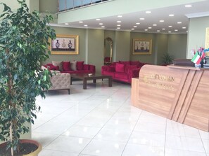 منطقة الاستقبال