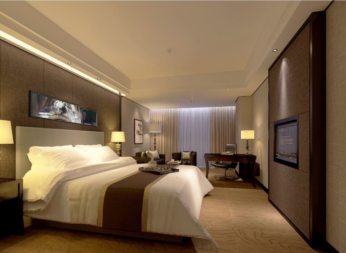 Minibar, in-room safe, desk, soundproofing