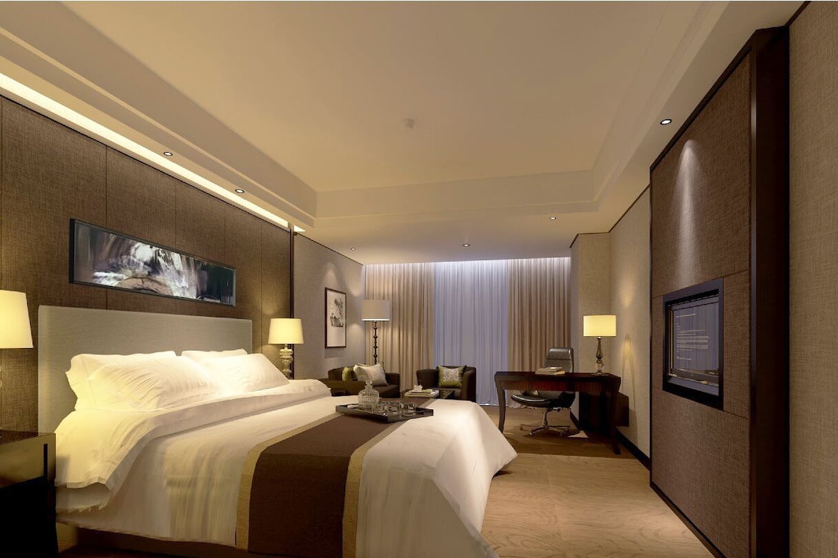 Minibar, in-room safe, desk, soundproofing