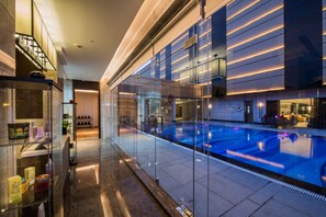 Piscine extérieure