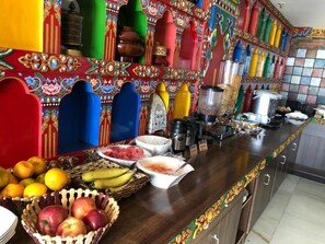 Breakfast served - Norbu House (Dharamshala)