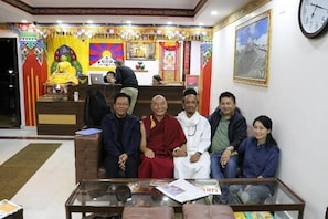 Lobby - Norbu House (Dharamshala)