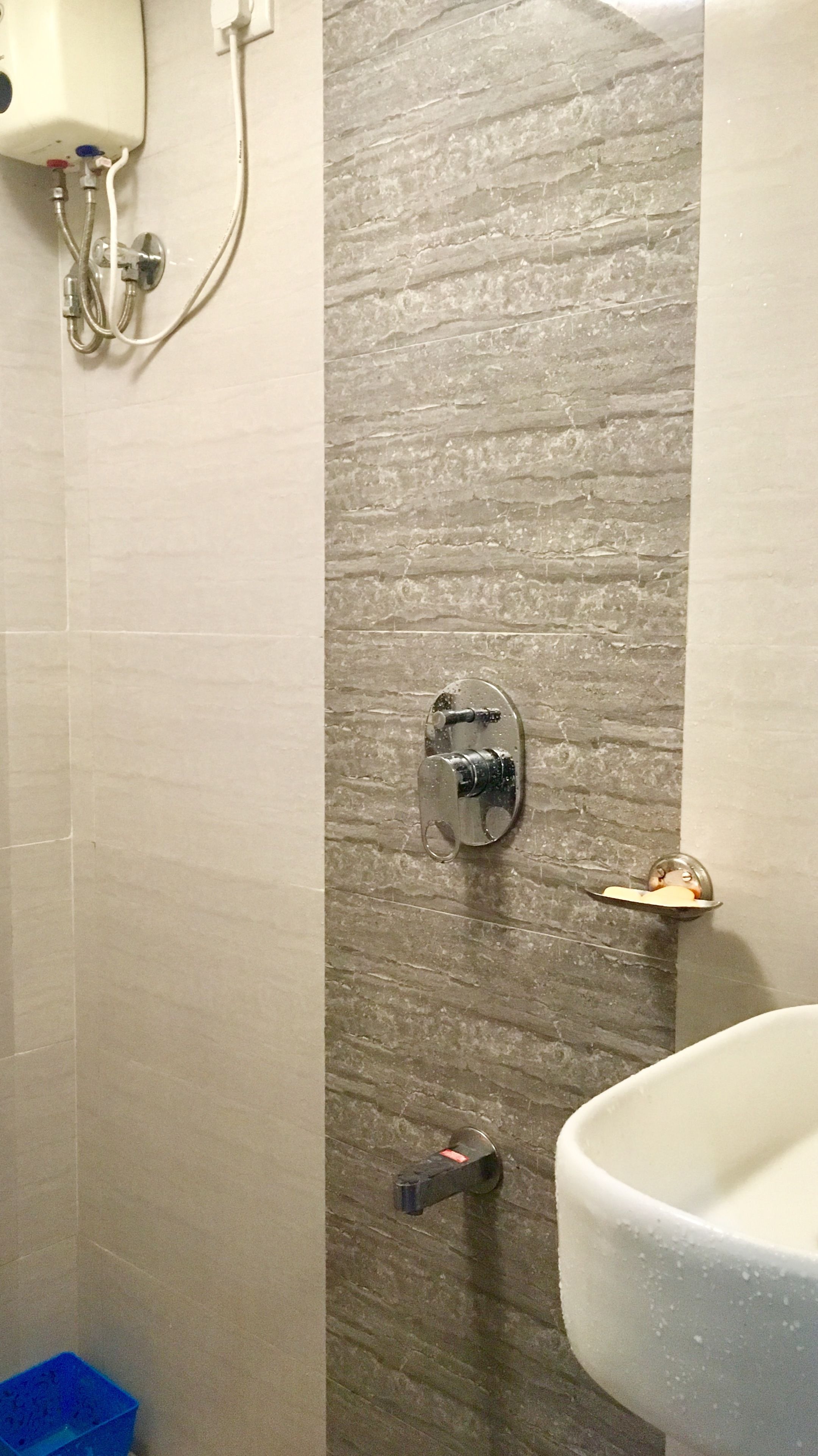 Shared Dormitory, Men only, City View | Bathroom | Shower, free toiletries, slippers, towels