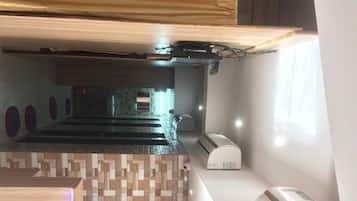 Shared Dormitory, Men only, City View | Premium bedding, minibar, in-room safe, soundproofing