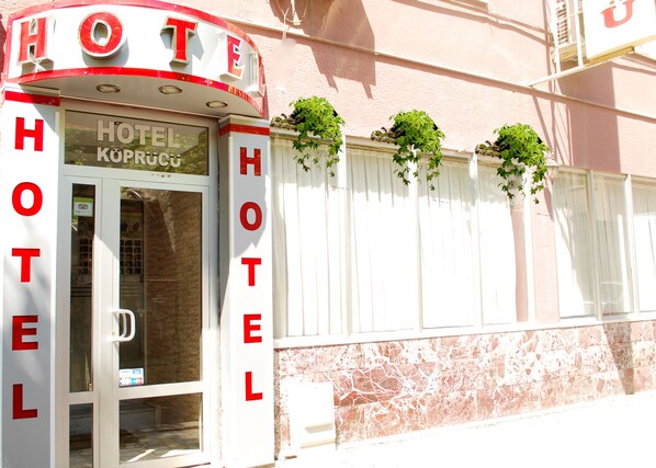 Property entrance