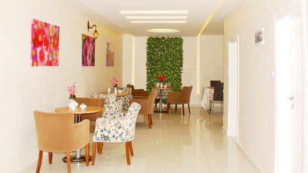 Desayuno buffet incluido todos los días