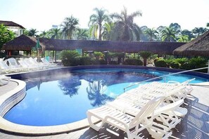 Outdoor pool - HotSprings Apartamento - Férias em Caldas Novas (Caldas Novas)