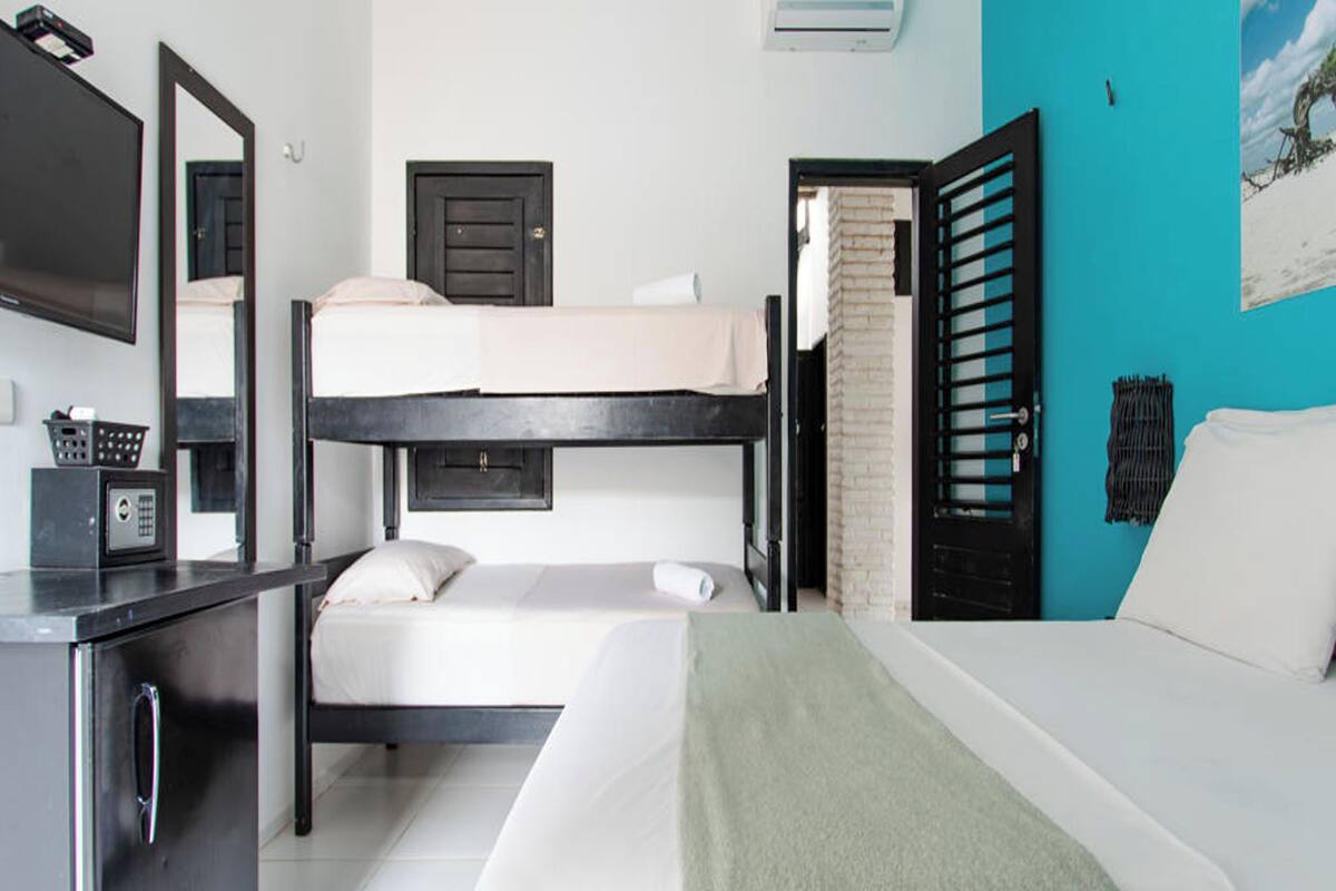1 camera, minibar, Wi-Fi gratuito, lenzuola