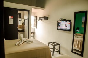 Superior-Dreibettzimmer, 1 Schlafzimmer | Minibar, kostenloses WLAN, Bettwäsche